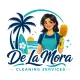 De La Mora Cleaning Services logo